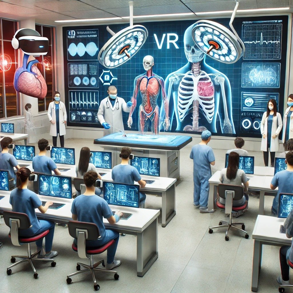 Technology's Function in Medical Education