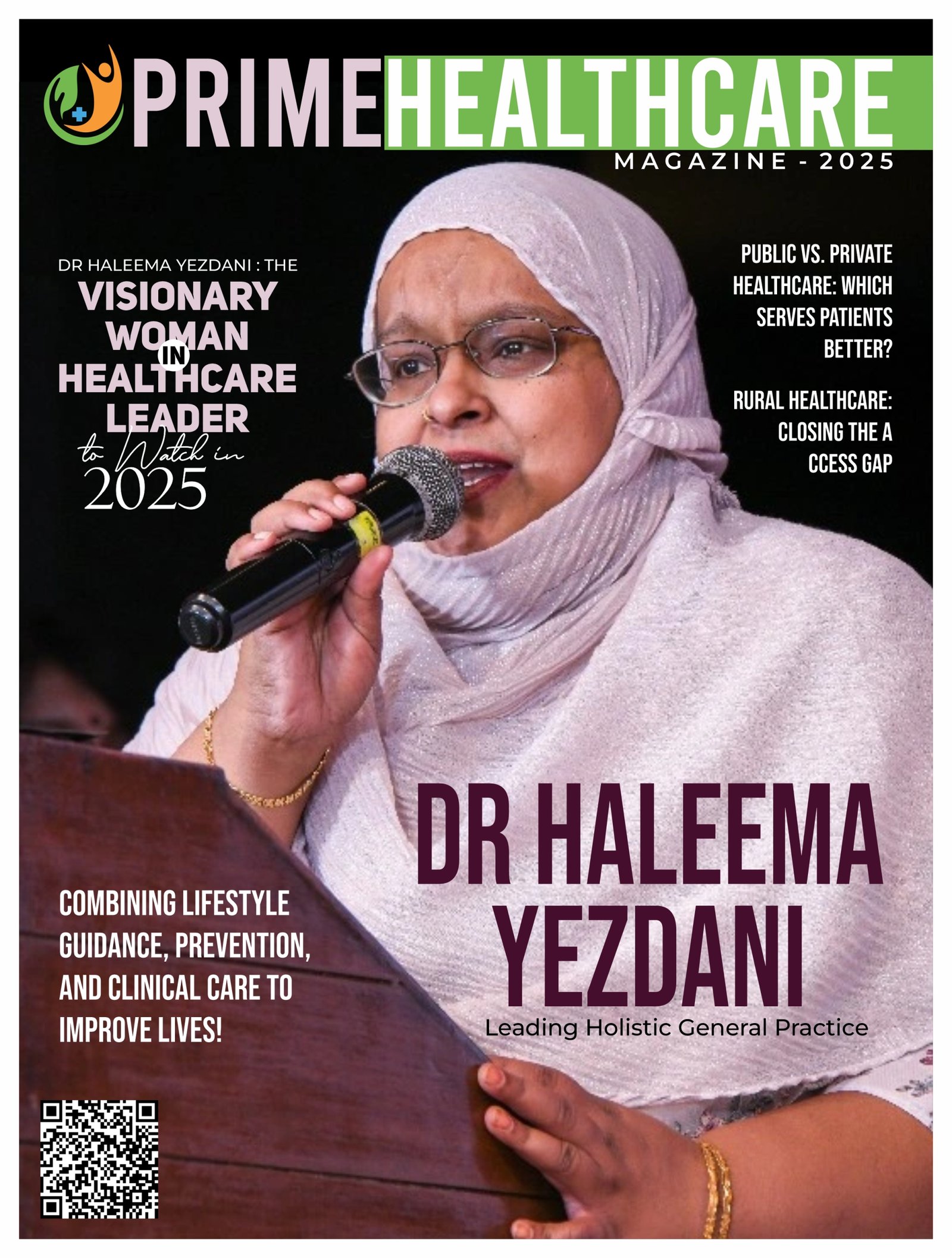 Dr Haleema YezdaniThe Visionary Women in Healthcare Leader to Watch in 2025