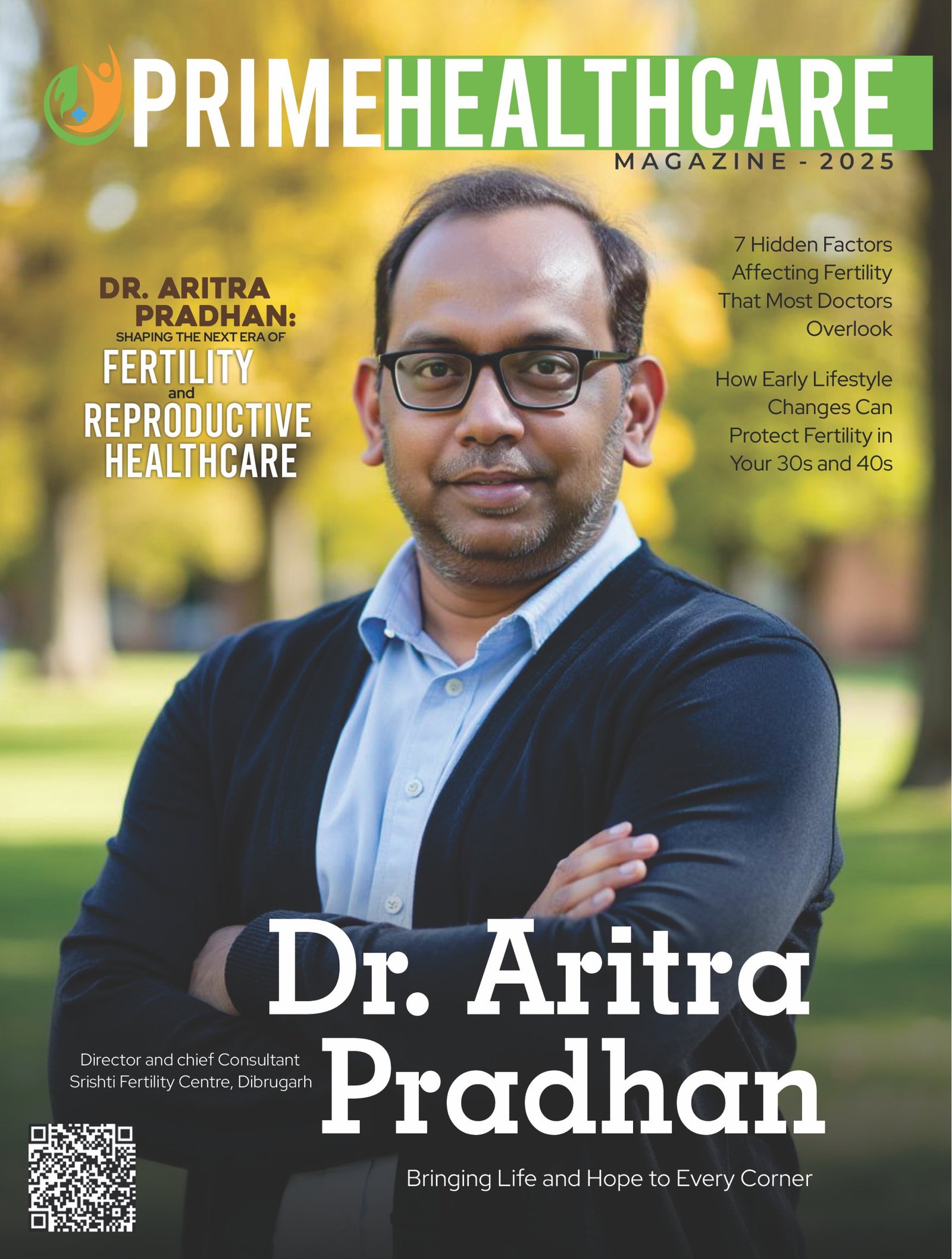 Dr. Aritra Pradhan Shaping the Next Era of Fertility and Reproductive Healthcare