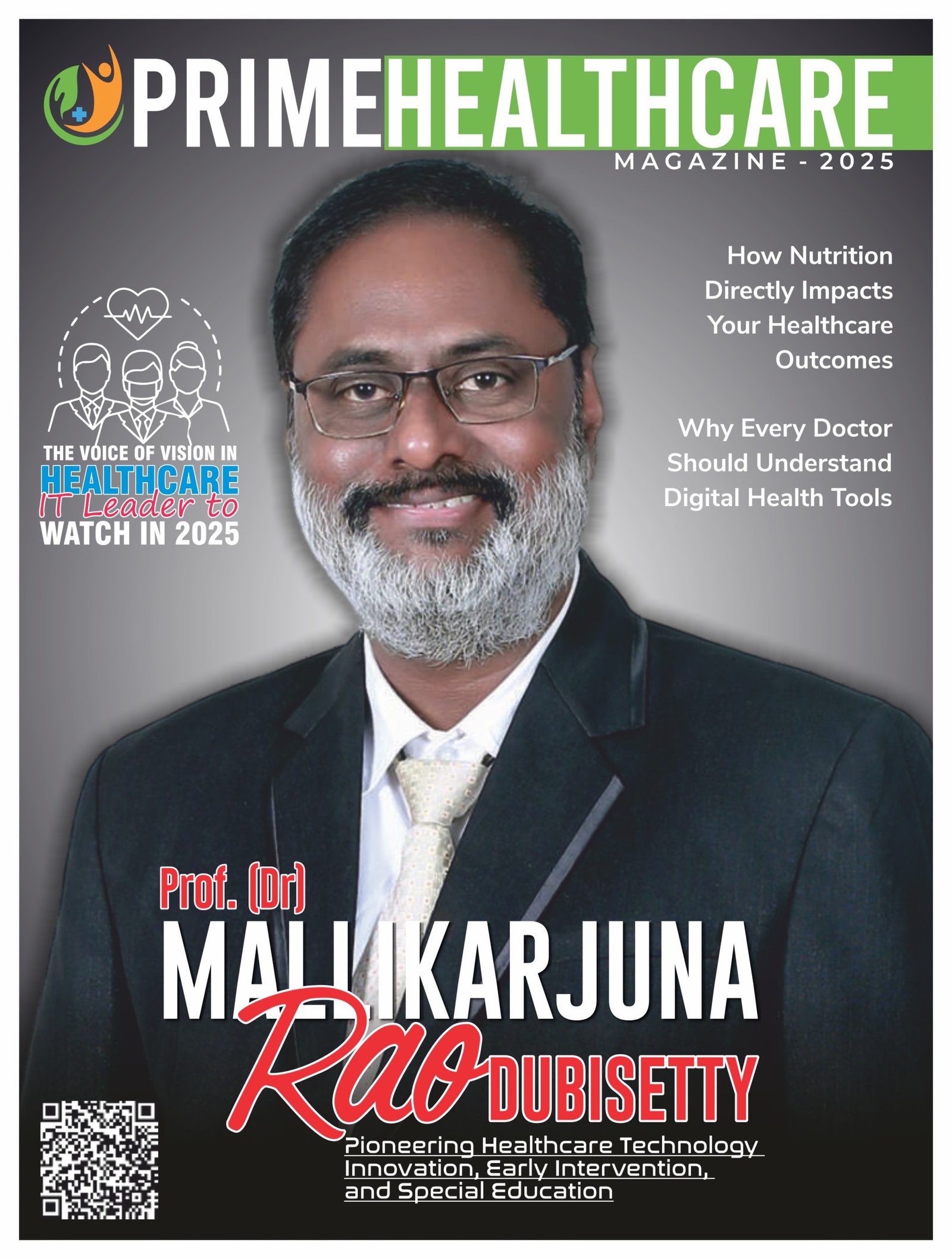 Dr. Mallikarjuna Dubisetty The Voice of Vision in Healthcare IT Leader to Watch in 2025