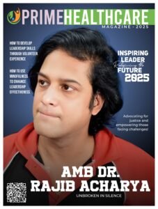 Inspiring Leader | Amb Dr. Rajib Acharya