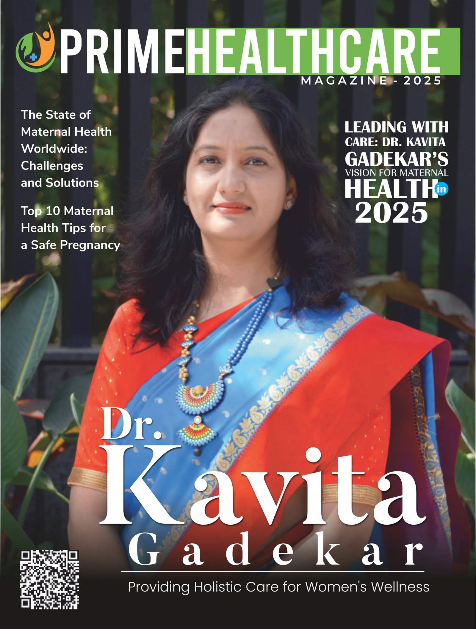 Leading with Care Dr. Kavita Gadekar’s Vision for Maternal Health in 2025
