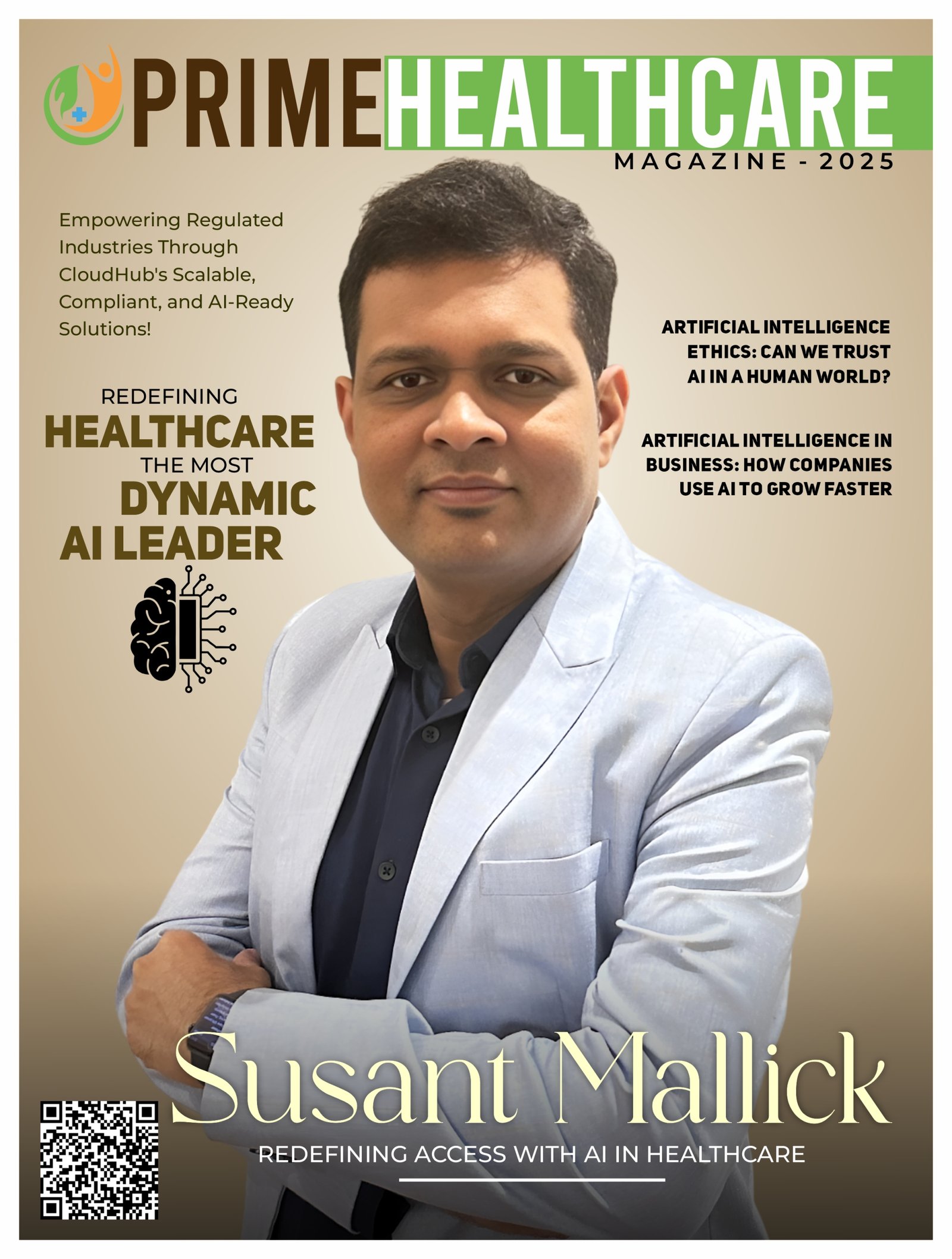 Redefining Healthcare The Most Dynamic AI Leader