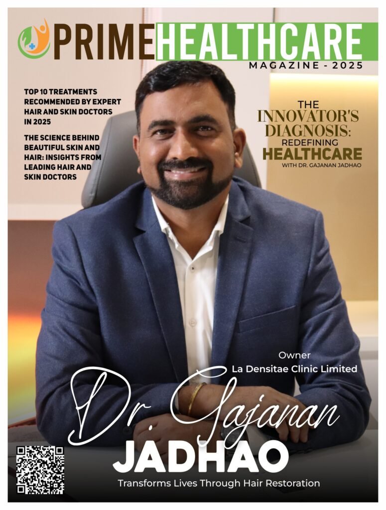 The Innovator's Diagnosis Redefining Healthcare with Dr. Gajanan Jadhao