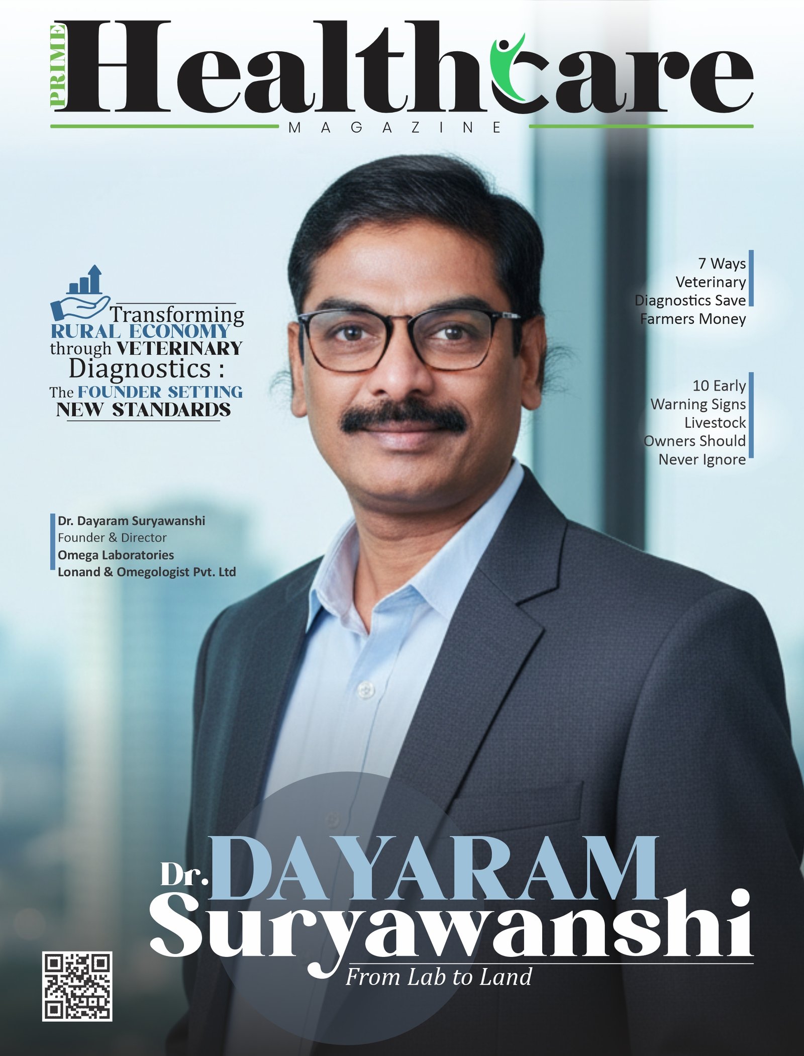 Transforming Rural Economy through Veterinary Diagnostics The Founder Setting New Standards