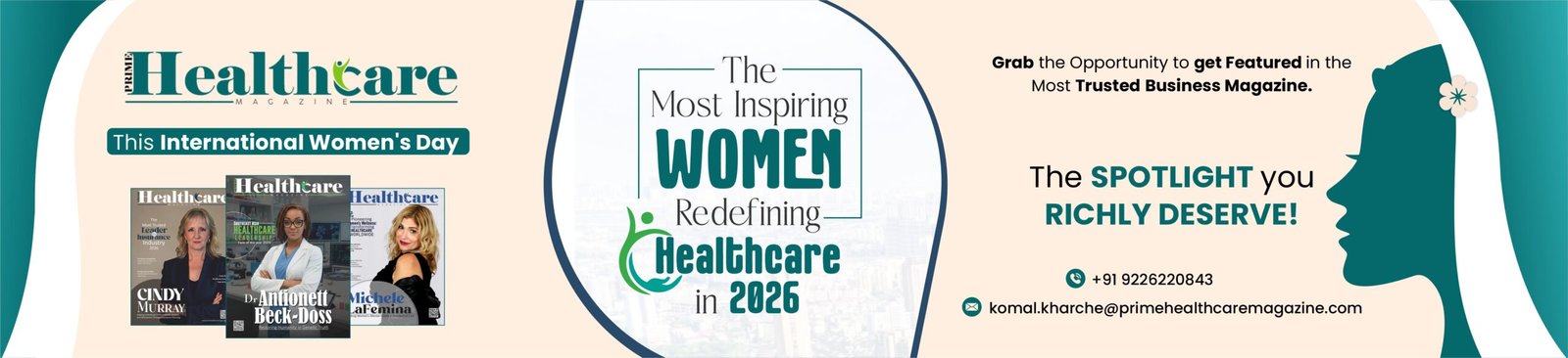 Womens Day Spcial Edition Web Banner