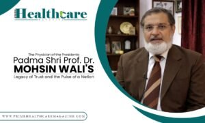 The Physician Dr. Mohsin Wali’s