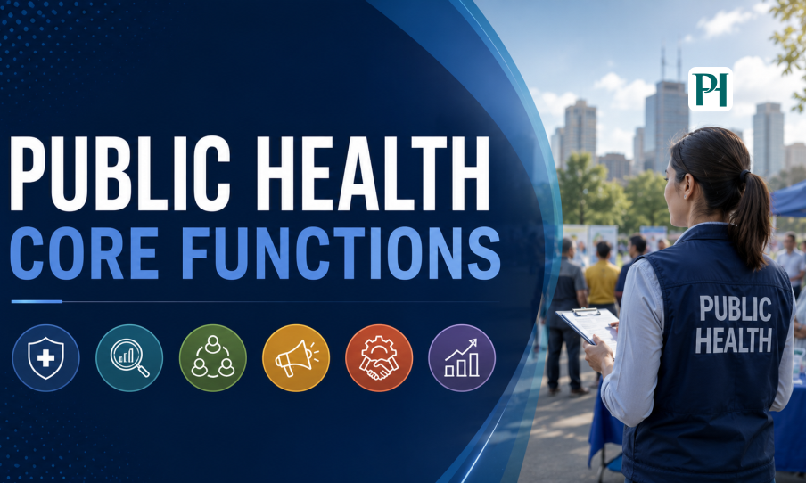 The Essential Role of Public Health Core Functions in Modern Global Society