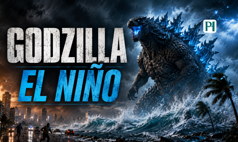 When Climate Meets Chaos Understanding the Threat of Godzilla El Niño