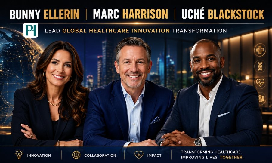 Bunny Ellerin Marc Harrison Uché Blackstock Lead Global Healthcare Innovation Transformation
