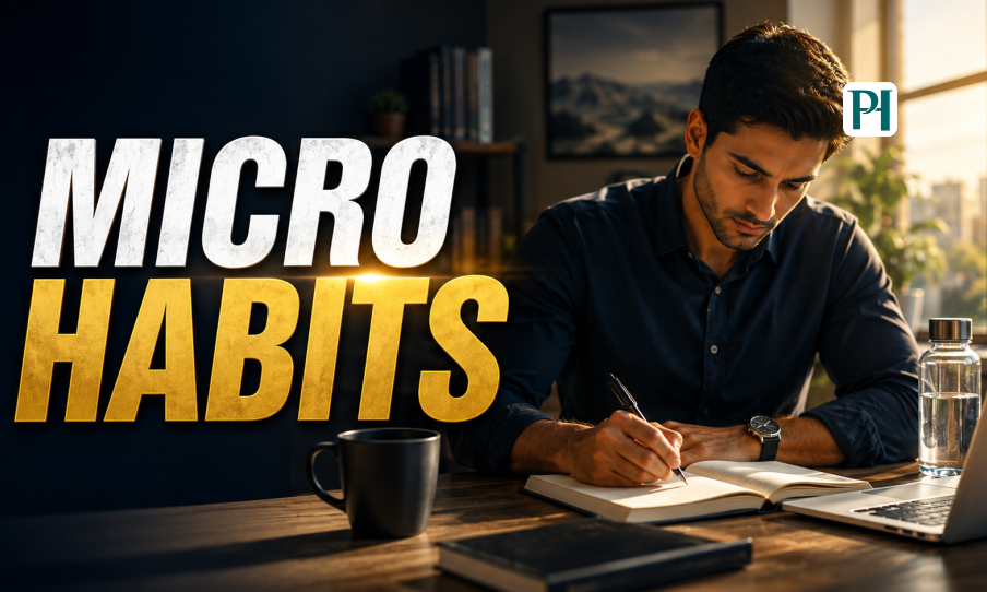 The Power of Tiny Changes How Micro Habits Can Transform Your Life