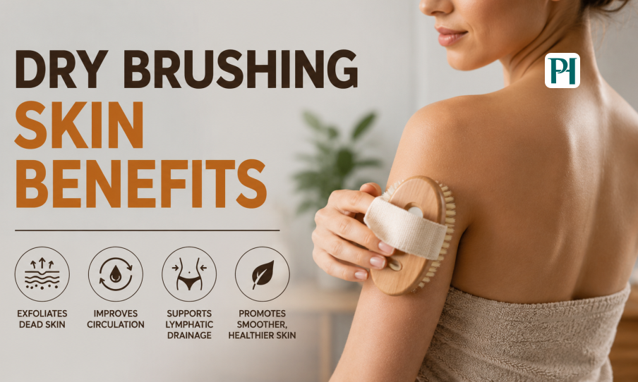 Unlocking Radiance A Complete Guide to Dry Brushing Skin Benefits