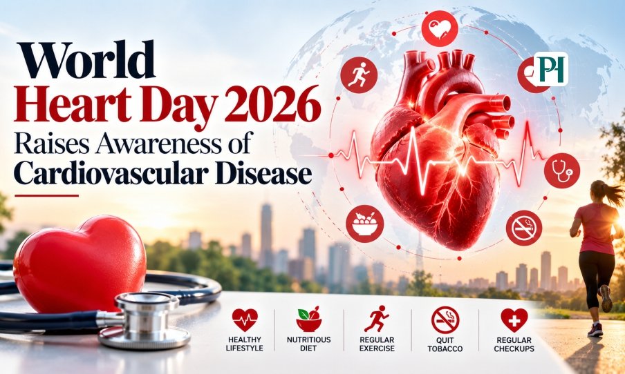 World Heart Day 2026 Raises Awareness of Cardiovascular Disease