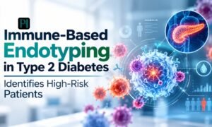 Immune-Based Endotyping in Type 2 Diabetes Identifies High-Risk Patients 