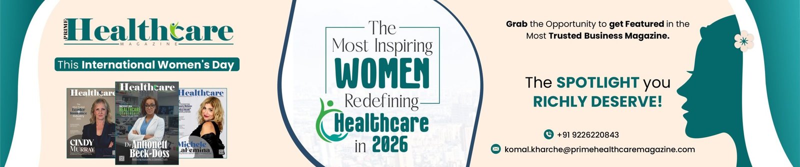 Womens Day Spcial Edition Web Banner